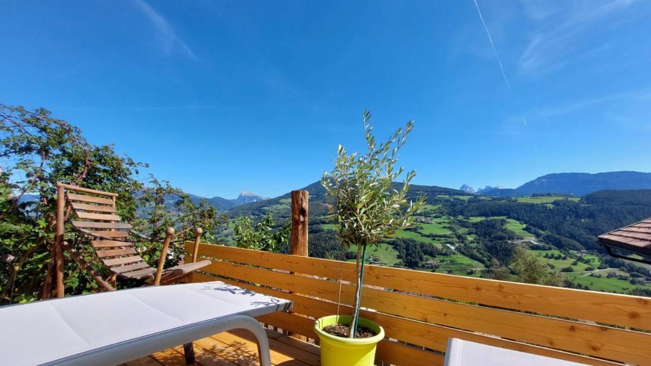 Dolomiten View - South Tyrol Villandro Eksteriør billede
