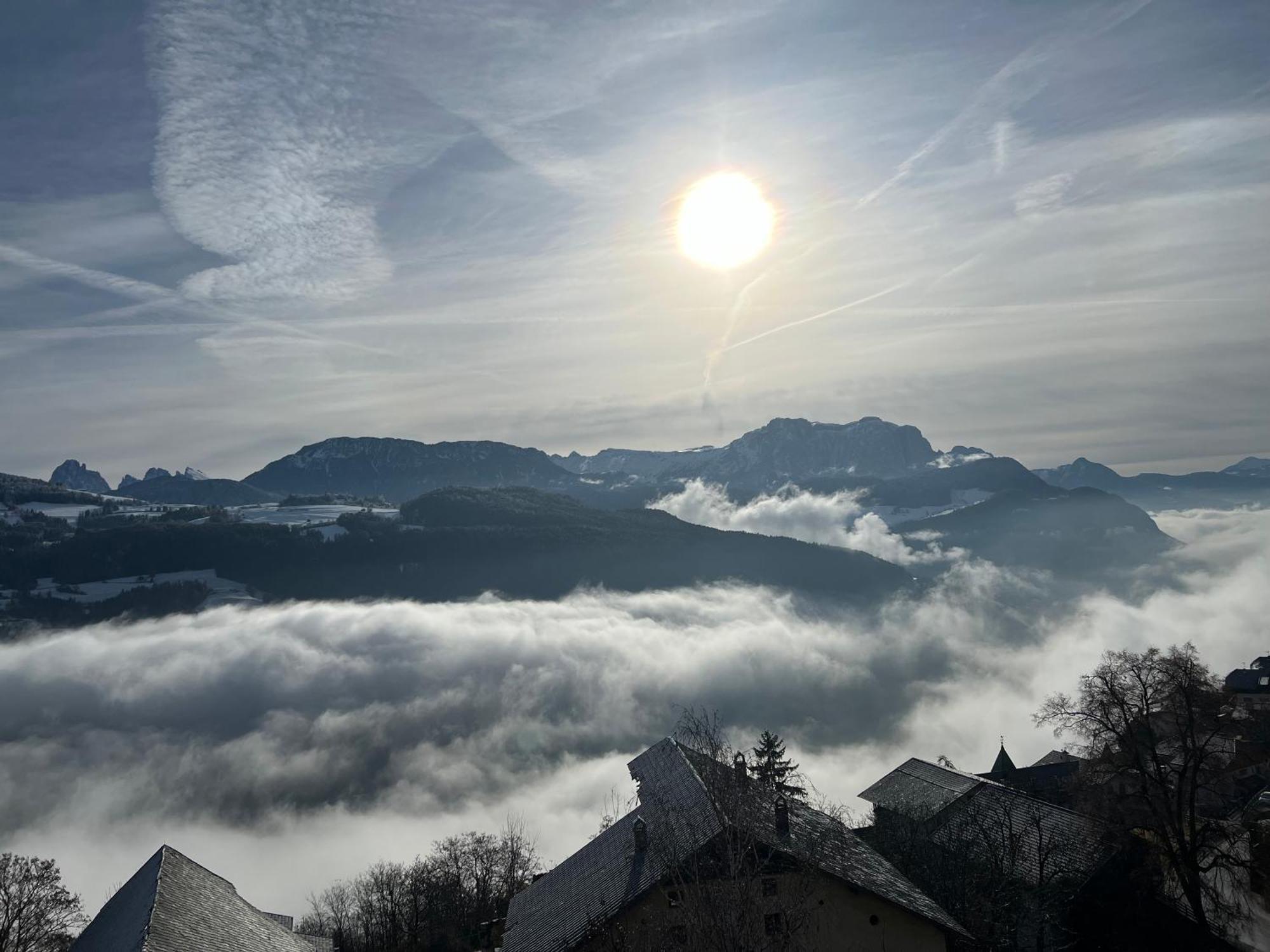Dolomiten View - South Tyrol Villandro Eksteriør billede